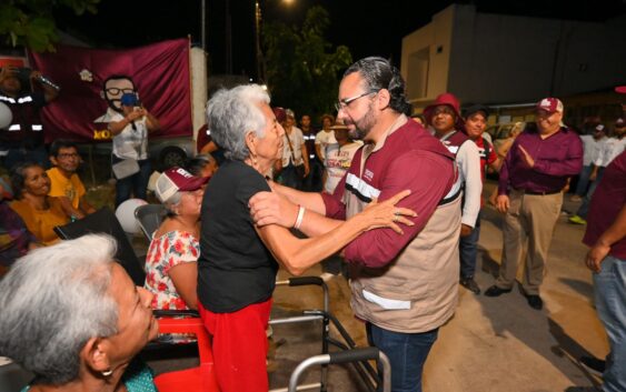 Hay que hacer que las cosas sucedan y en Coatzacoalcos no va a ser la excepción: Pedro Miguel Rosaldo