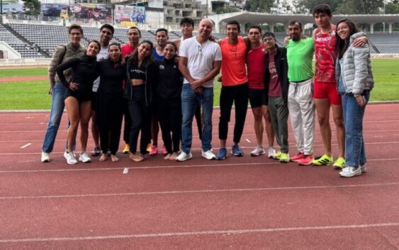 Brillan atletas del Cárdenas Team en Festival de Atletismo “Xalapa 2025”