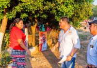 Cuitlahuac conecta, escucha y suma por Acayucan
