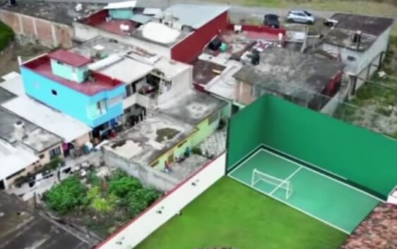 Dron sobre la casa de Pepe Deyta, campaña sucia que toma vuelo en Río Blanco