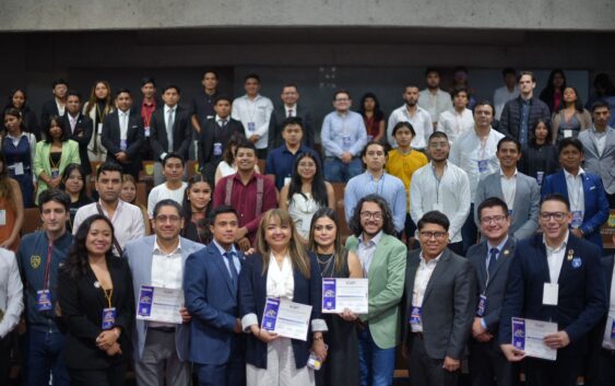 En el Congreso, primer Encuentro Universitario de Jóvenes Políticos