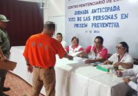 Por primera vez, 957 Personas Privadas de la Libertad ejercen voto anticipado en Veracruz para elegir alcaldías