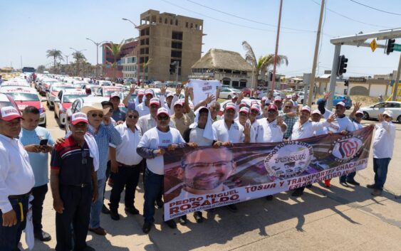 Vamos a dignificar el servicio público en Coatzacoalcos: Pedro Miguel Rosaldo