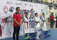 Brillan en oro, Ruanda Chantres y Jimena Viciconty en Torneo G3 de Taekwondo en el Estado de México
