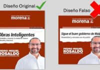 Guerra Sucia contra Pedro Miguel: anónimos le hacen diseño falso.