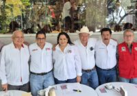 Campesinos quieren gobernantes como Silvio, comprometido con las causas de la zona rural: Leticia Barrera