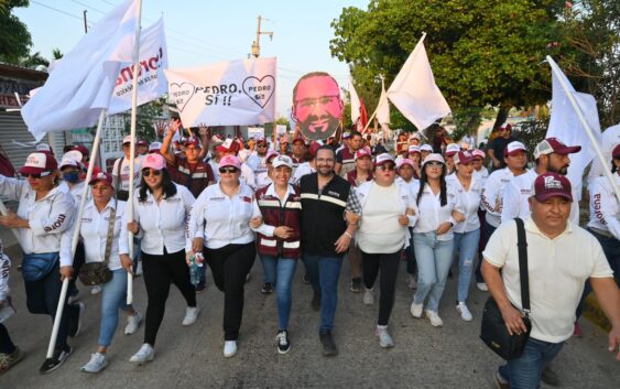 Allende también es Coatzacoalcos y tendrá el presupuesto que se merece: Pedro Miguel Rosaldo