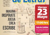 Actividad literaria promueve la creatividad y el uso de la palabra