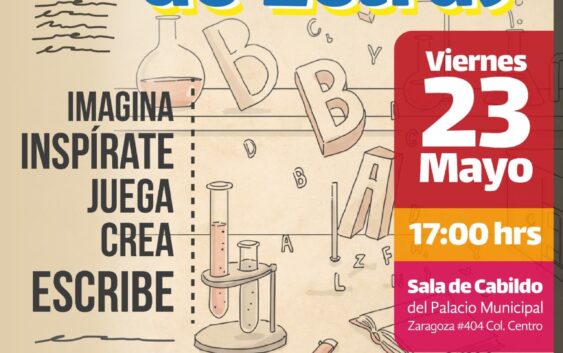 Actividad literaria promueve la creatividad y el uso de la palabra