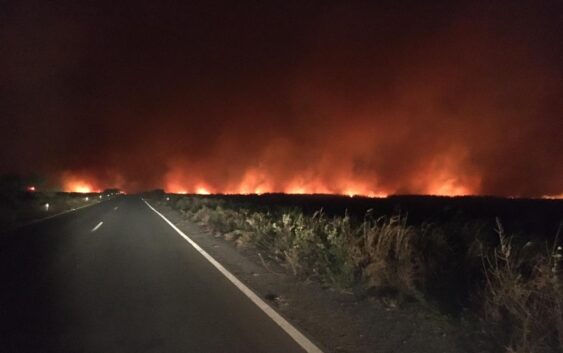 Exhortan a la población a prevenir incendios ante aumento de casos en Coatzacoalcos