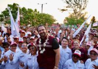Vamos a ganar y Morena no solo será el bastión en Veracruz si no a nivel Nacional: Pedro Miguel Rosaldo