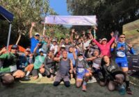 Runners de Coatzacoalcos corren el equivalente al Everest en el Ajusco