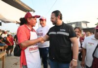 Hay que hacer que las cosas sucedan, salgamos todos a votar: Pedro Miguel Rosaldo