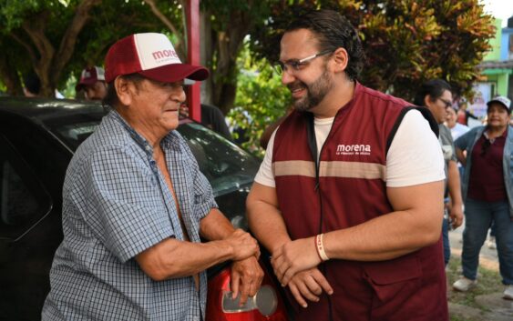 Con Pedro Miguel, Coatzacoalcos se transforma: “Trabajemos con un nuevo rumbo”