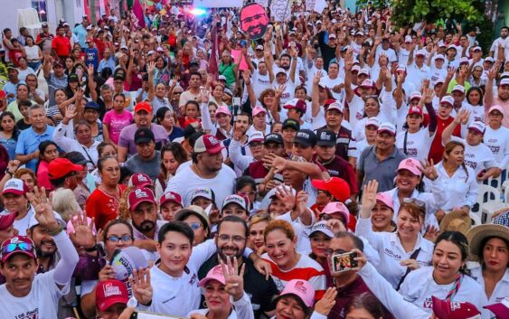Ciudad Olmeca tendrá los servicios que merece: Pedro Miguel Rosaldo