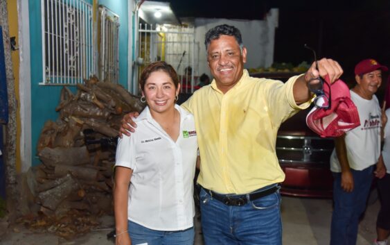 Juan Carlos Cázares se suma al proyecto de Maricruz; en Oluta ya ganamos!!