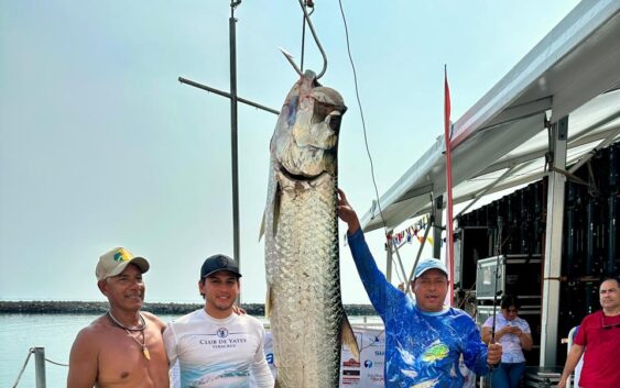 ¡Bicampeón! Juan Ramón Vargas en Torneo del Sábalo “gulfmarine 2025”