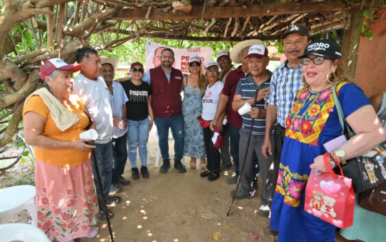 Presupuesto justo y equitativo para zona Rural de Coatzacoalcos: Pedro Miguel Rosaldo