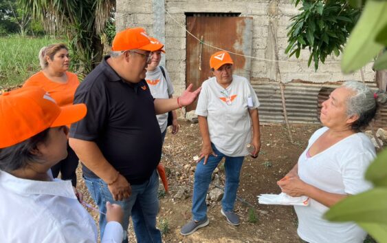 Alfonso “Pícolo” Marín, propone presupuesto justo y equitativo para zona Rural de Fortín