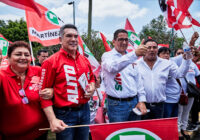 Pide Silvio sumar inteligencia y valor para rescatar Xalapa el 1 de junio