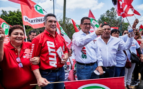 Pide Silvio sumar inteligencia y valor para rescatar Xalapa el 1 de junio