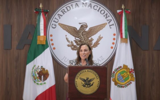 Coordinación con la GN para garantizar seguridad, paz y tranquilidad en las carreteras: Gobernadora