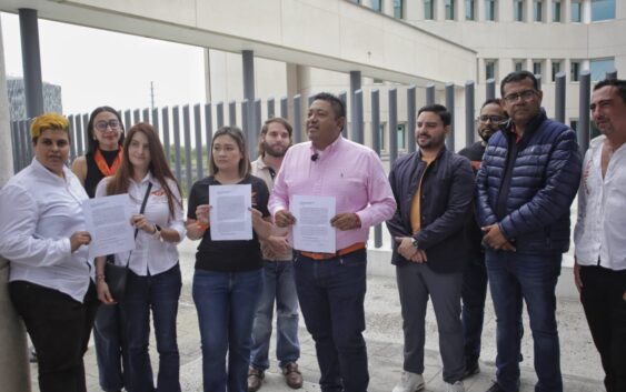 Movimiento Ciudadano interpone amparo para exigir suministro digno de agua en Xalapa