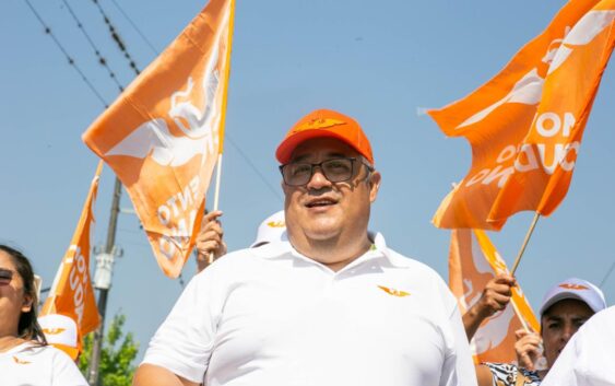 Por un mejor y progresista Fortín, salgan a votar: Alfonso Marín Delfín
