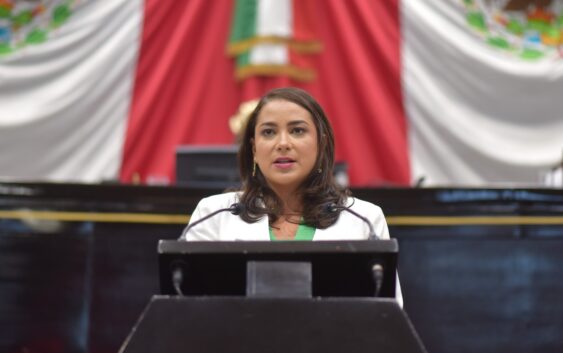 Presenta diputada iniciativa que protege a las infancias en convivencia familiar