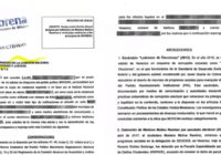 Morenistas denuncian a Bertha Ahued