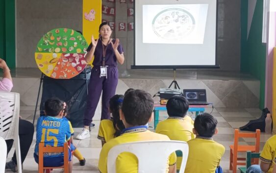 Promueven la alimentación saludable en las escuelas de Coatzacoalcos