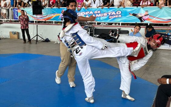 Alistan espectacular décimo segunda edición de la Copa de la Amistad de Taekwondo