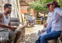 Con amor y respeto, lograremos una nueva etapa en Oluta: Maricruz Alemán