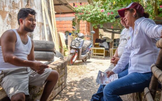 Con amor y respeto, lograremos una nueva etapa en Oluta: Maricruz Alemán