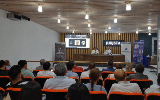Silvio Lagos conoce Xalapa y sus propuestas son viables y lógicas: COPARMEX