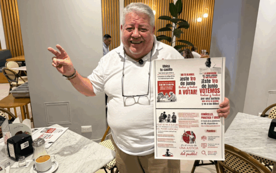 El senador de la república Manuel Rafael Huerta Ladrón de Guevara, dijo para este medio que el trabajo en el Sector Salud está complicado.