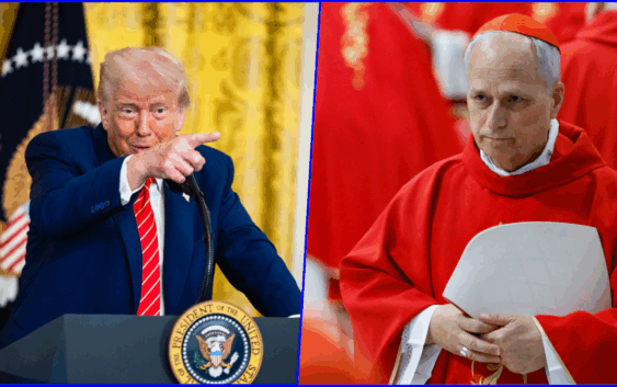 ¿Otra victoria para Trump? Nuevo papa es estadounidense… pero no el que el presidente quería