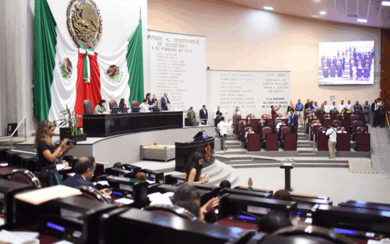 Avala Congreso reformas propuestas por la gobernadora de Veracruz