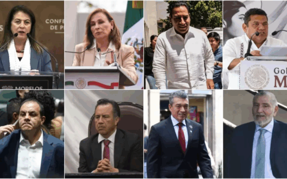 Chiapas, Morelos, Tabasco, Veracruz, gobernadores destapan irregularidades
