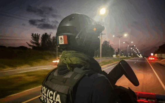 Balean a policía estatal en fraccionamiento Torrentes, en la ciudad de Veracruz