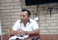 Domingo Flores Álvarez, detenido en Texistepec
