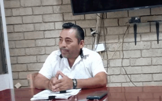 Domingo Flores Álvarez, detenido en Texistepec