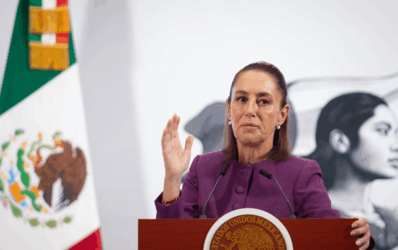 Sheinbaum ‘presume’ que PIB de México no entró en recesión: ‘Claro que queremos más, pero hay crecimiento’