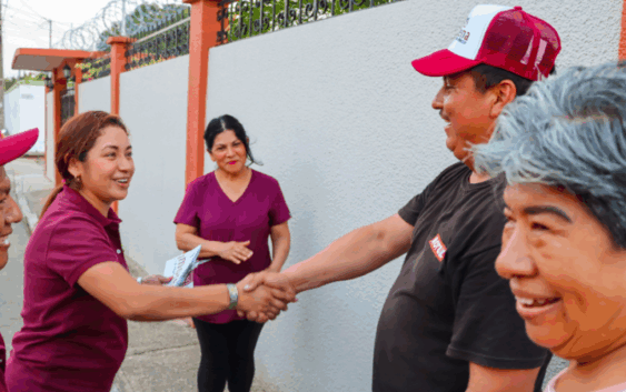 ¡Es tiempo de mujeres! Maricruz gobernará Oluta