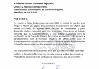 CNOG rechaza calumnias y refrenda apoyo al Subsecretario Leonel Cota Montaño