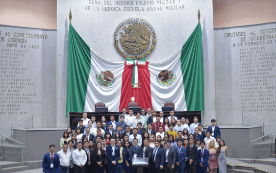 En el Congreso, primer Encuentro Universitario de Jóvenes Políticos