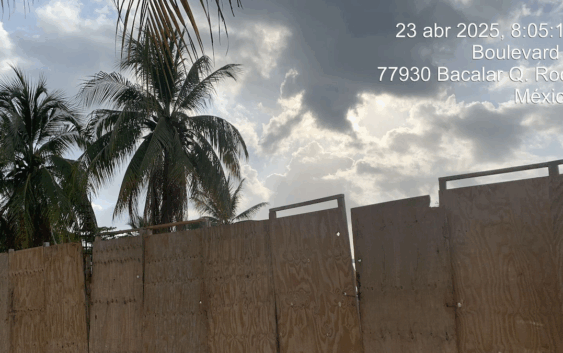 Ejército desacata orden judicial: Continúa obras en laguna de Bacalar