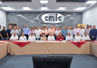 Rosa María y empresarios de la construcción coinciden en trabajar 24/7 para rescatar Veracruz