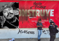 Denuncian desaparición de activista tras marcha anti-homenaje a Fidel Herrera en Xalapa; presuntamente fue detenido por policías estatales