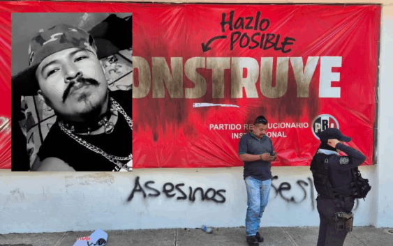 Denuncian desaparición de activista tras marcha anti-homenaje a Fidel Herrera en Xalapa; presuntamente fue detenido por policías estatales